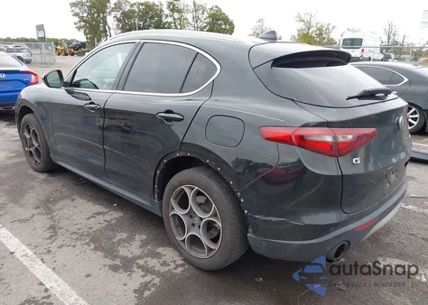 2018 Alfa Romeo Stelvio Awd from USA, damaged, VIN ZASFAKAN1J7B75290